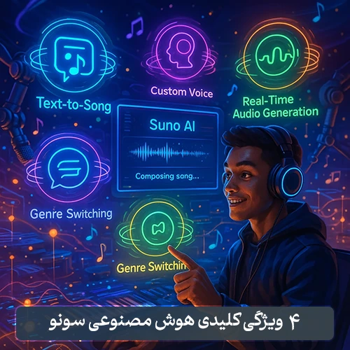 ویژگی های هوش مصنوعی سونو