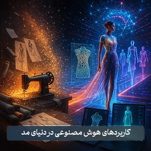 کاربردهای هوش مصنوعی در دنیای مد