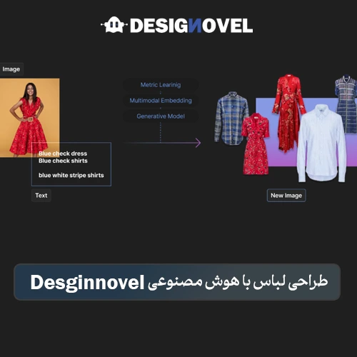 هوش مصنوعی Designnovel