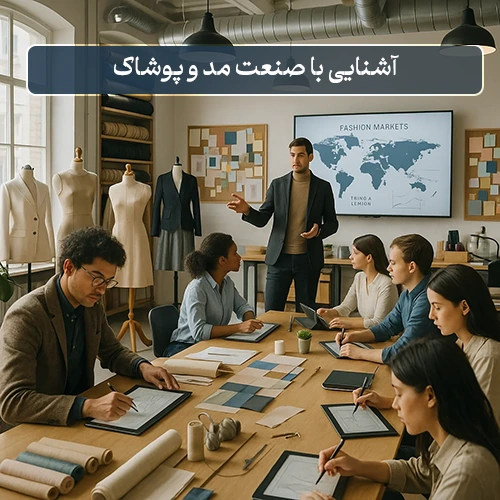 آشنایی با صنعت مد و پوشاک