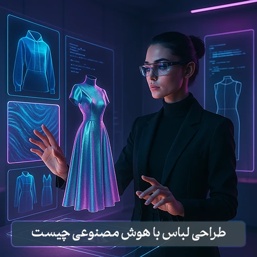 طراحی لباس با هوش مصنوعی چیست