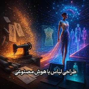 طراحی لباس با هوش مصنوعی