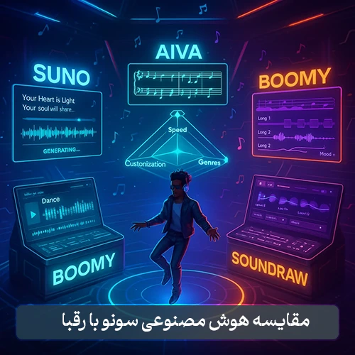 مقایسه هوش مصنوعی سونو با رقبا
