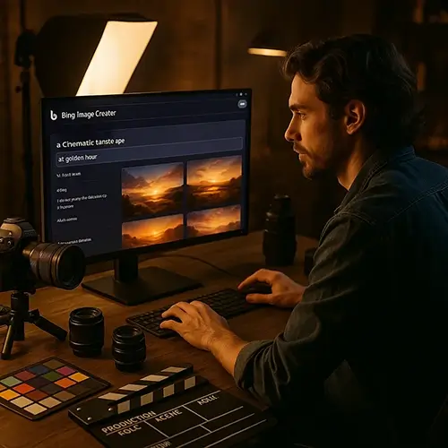 هوش مصنوعی ساخت عکس Bing Image Creator