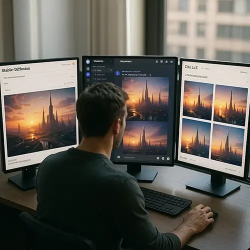 هوش مصنوعی های جایگزین Stable Diffusion