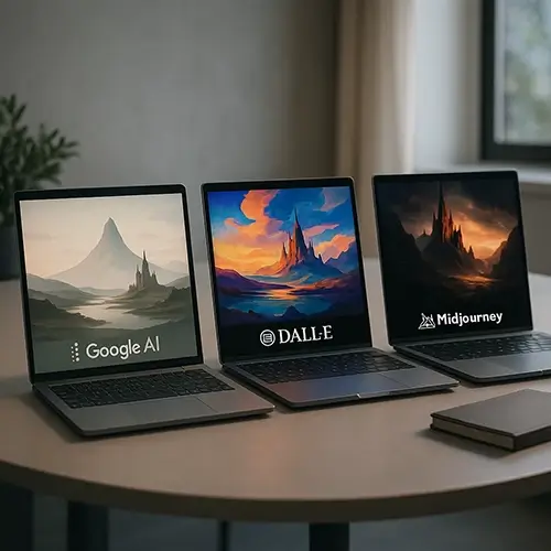 مقایسه تصویر سازی هوش مصنوعی گوگل با سایر ابزارها