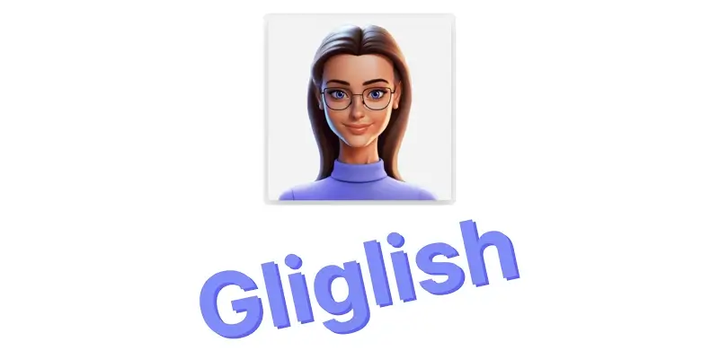 هوش مصنوعی مکالمه زبان Gliglish