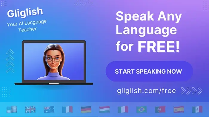 هوش مصنوعی مکالمه زبان gliglish ai