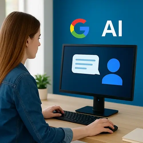 آموزش استفاده از چت‌بات هوش مصنوعی گوگل