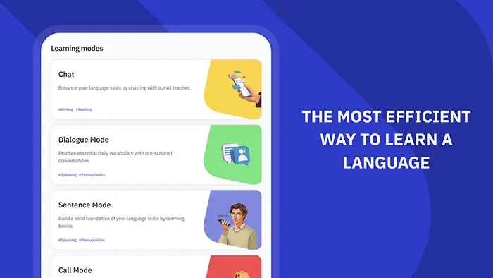 اپلیکیشن مکالمه TalkPal