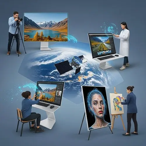 کاربردهای هوش مصنوعی در تصویر