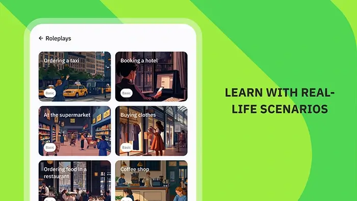 کاربردهای اصلی TalkPal