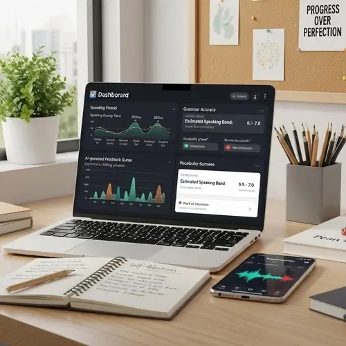 ارزیابی پیشرفت زبانآموزی با هوش مصنوعی