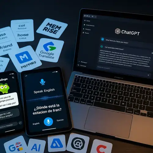 منابع و نرم‌افزارهای هوش مصنوعی برای یادگیری زبان