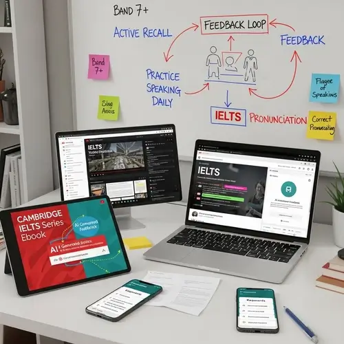 منابع آنلاین آزمون آیلتس و تکنیکهای یادگیری با هوش مصنوعی