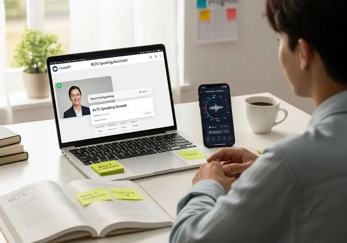 تمرین آیلتس با هوش مصنوعی به ۱۰ روش هوشمندانه