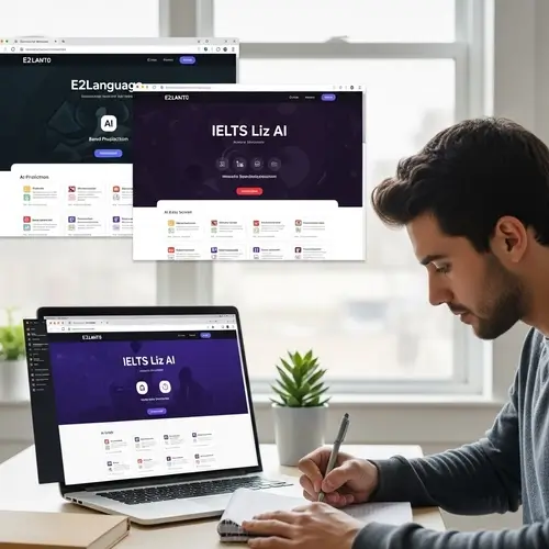 بررسی وب سایتهای تمرین آیلتس با هوش مصنوعی