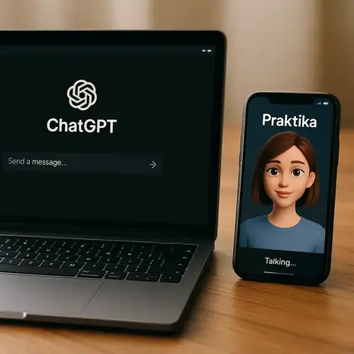 معرفی ChatGPT و Praktika