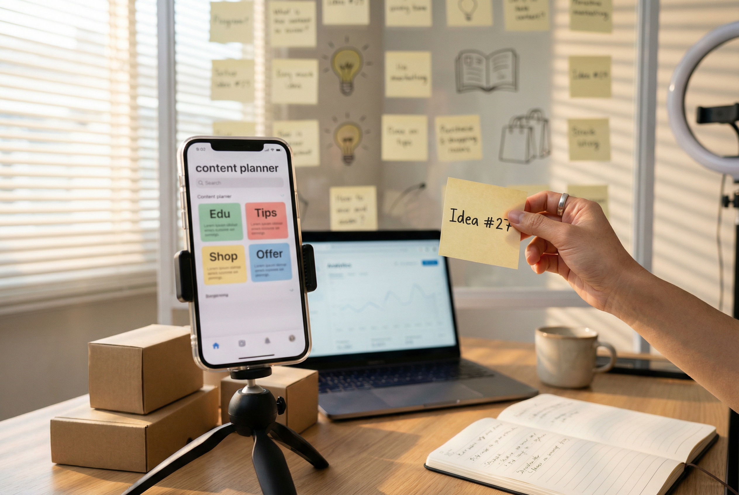 ایده پست اینستاگرام با هوش مصنوعی