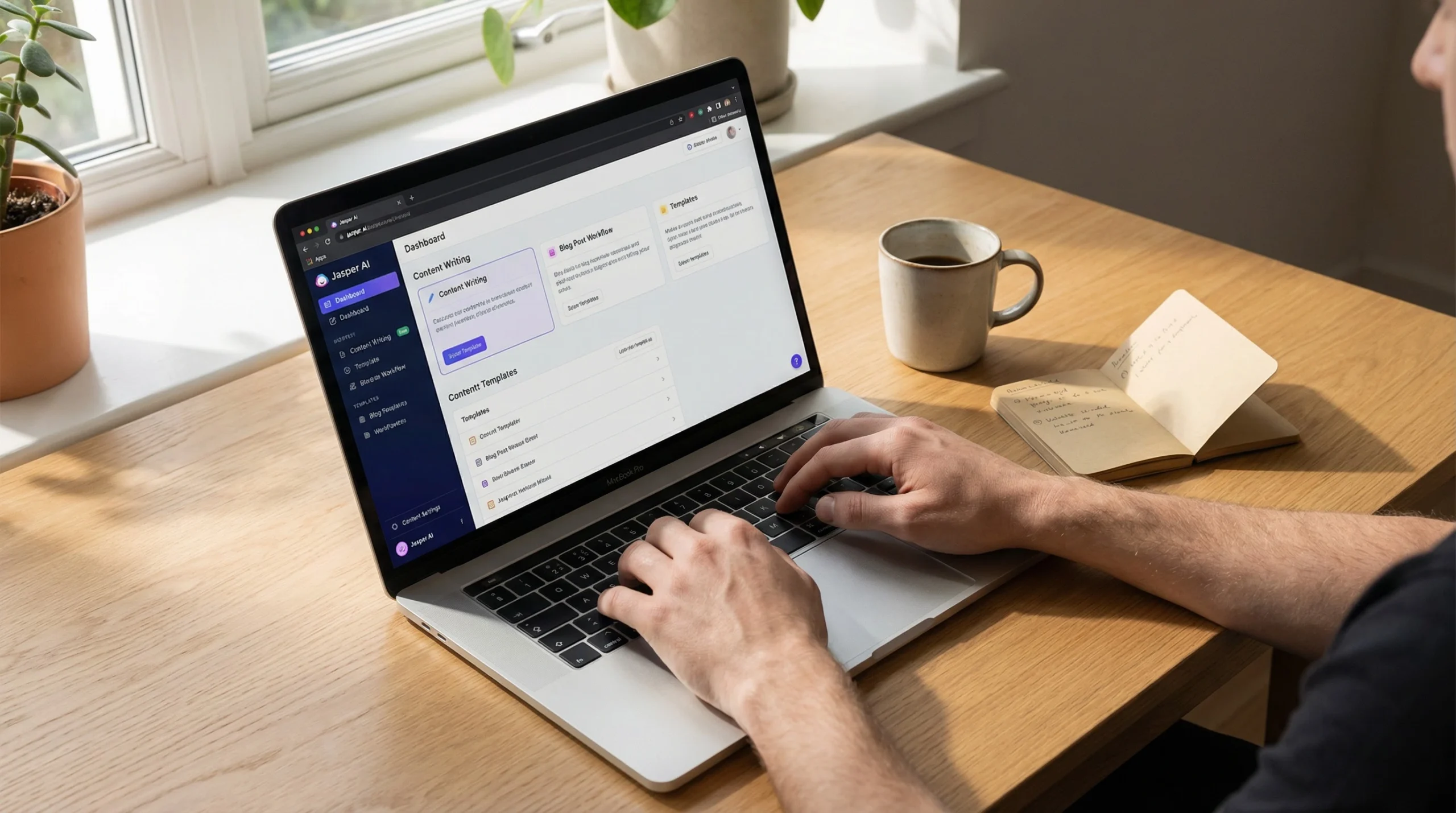 Jasper AI فارسی: آموزش تولید محتوا + پرامپتهای آماده برای مقاله و تبلیغات
