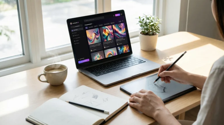 Leonardo AI برای چه کسانی گزینه مناسبی است؟ راهنمای انتخاب + کاربردها و نمونه پرامپت