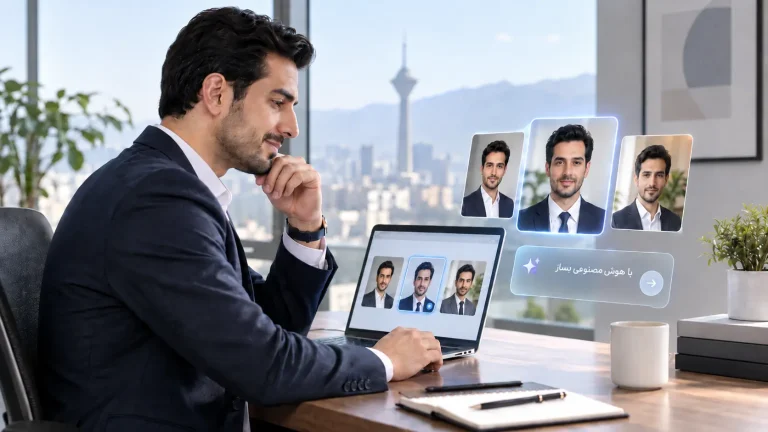 پرامپت عکس پروفایل با هوش مصنوعی