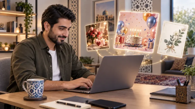 پرامپت تولد با هوش مصنوعی