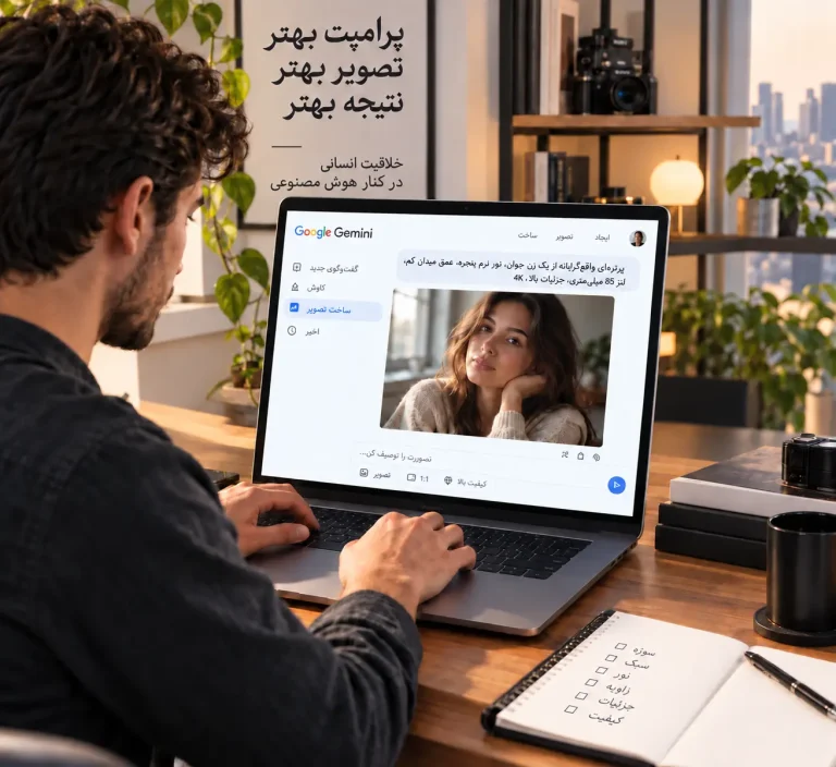 پرامپت ساخت عکس با هوش مصنوعی